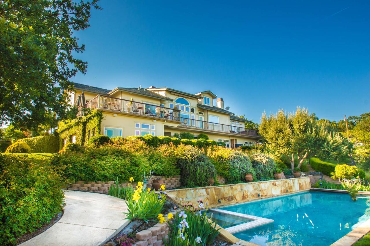 High Ridge Manor Bed & Breakfast Paso Robles Luaran gambar